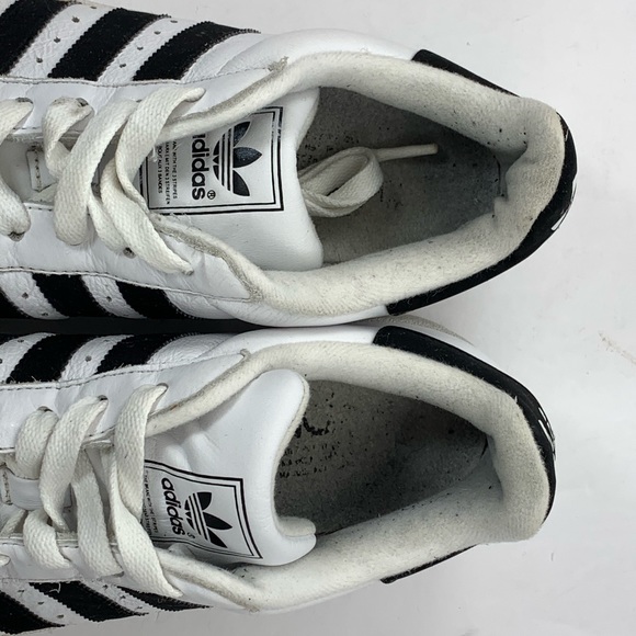 Adidas Superstar Women Shoe Size 8 - Picture 8 of 8